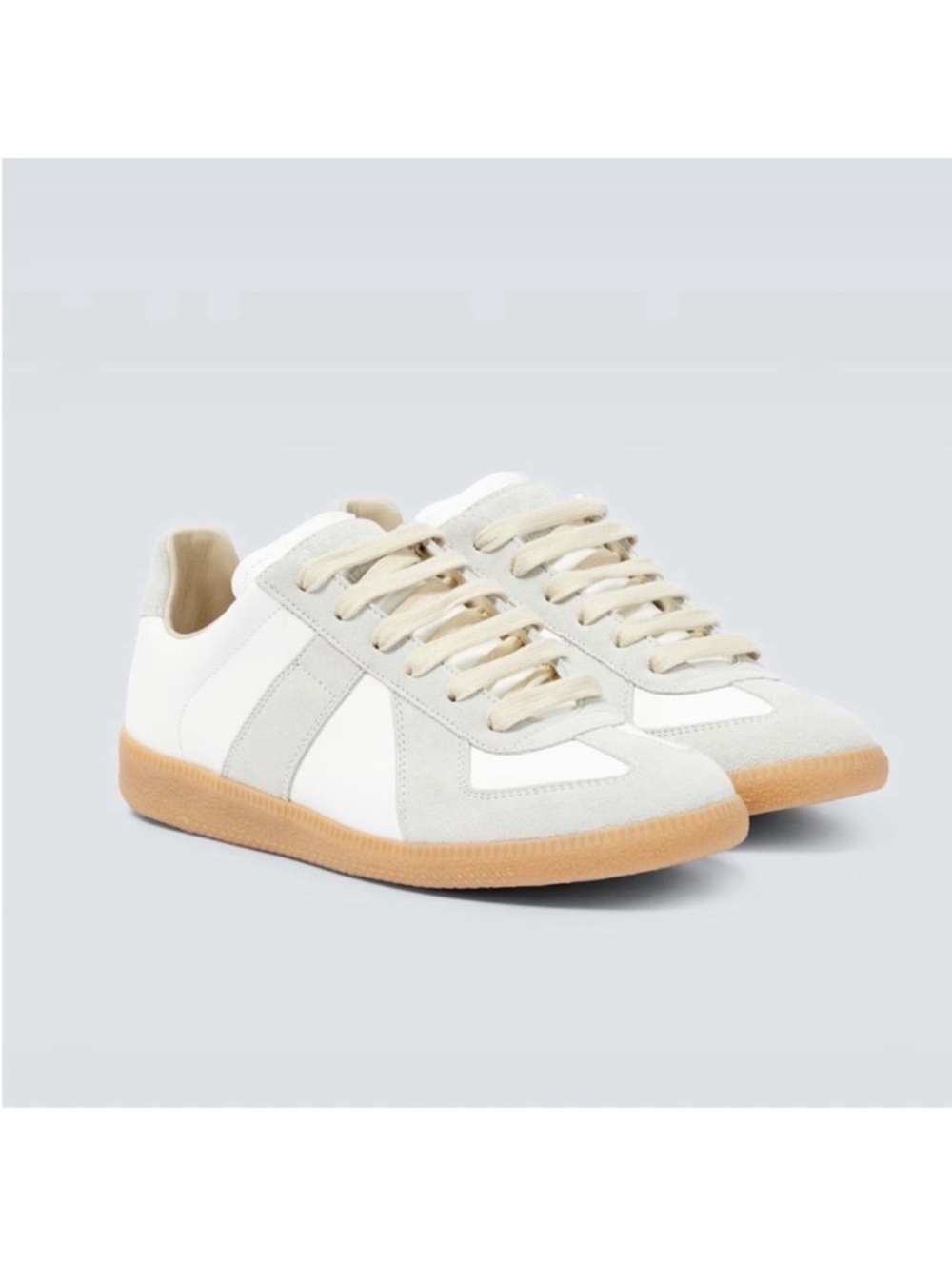 Maison Martin Margiela Replica GATs White Size 36.5